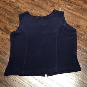 ⭐️ SALE ⭐️ Valerie Stevens Navy Blouse